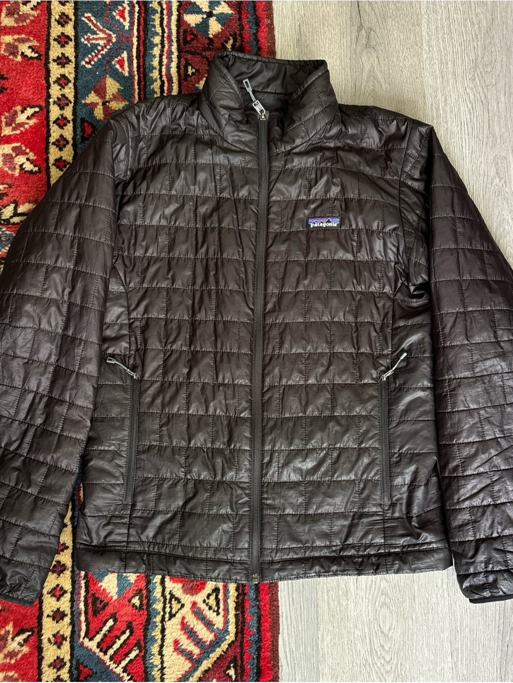 Patagonia Nano Puff Quilted Jacket - Black